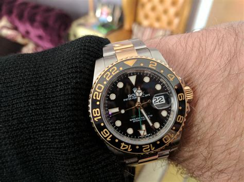 1984 rolex gmt master two tone price|rolex gmt master ii.